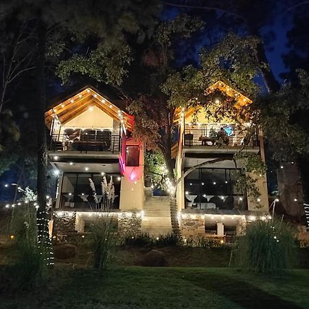 Cabanas San Marcos Mazamitla Dış mekan fotoğraf
