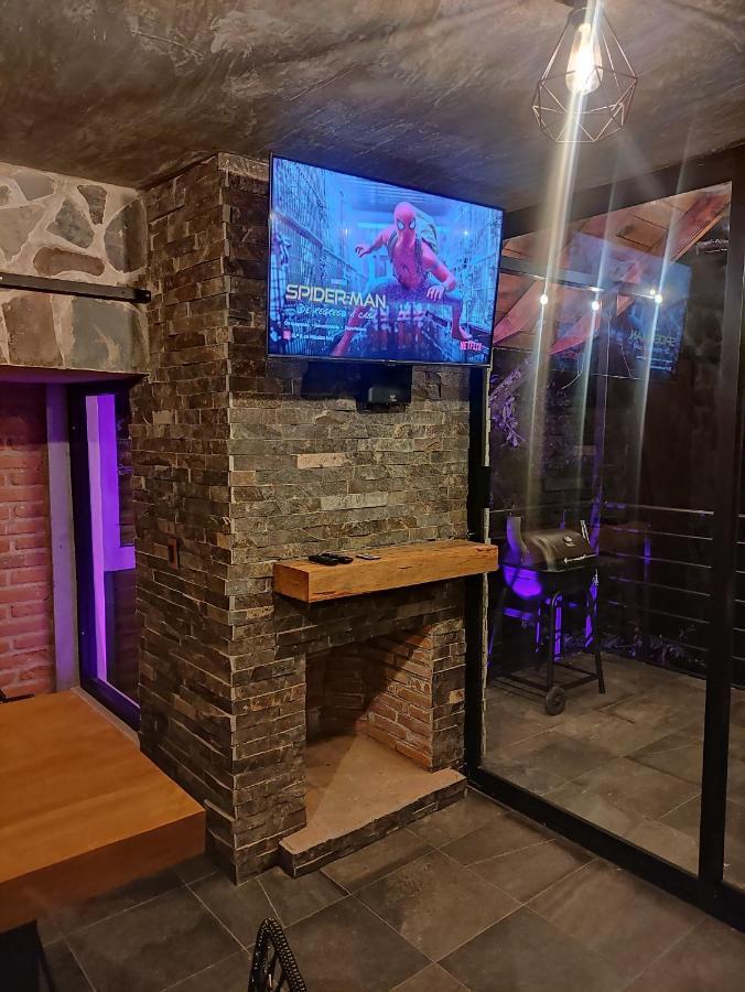 Cabanas San Marcos Mazamitla Dış mekan fotoğraf