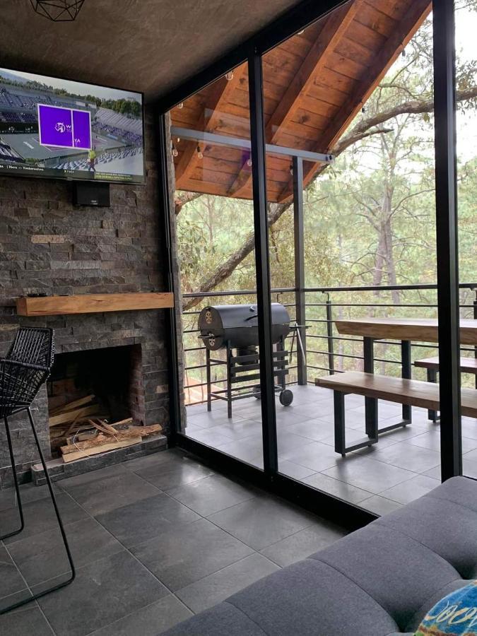 Cabanas San Marcos Mazamitla Dış mekan fotoğraf