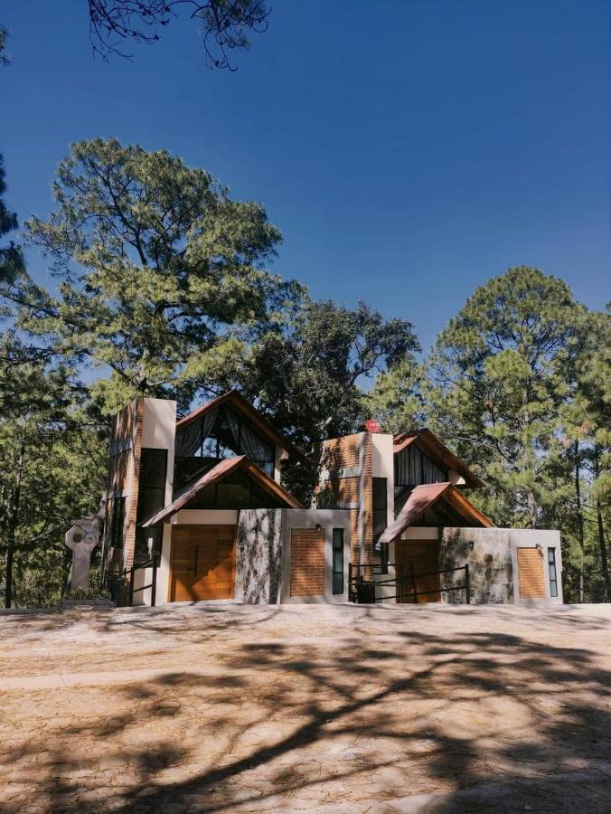 Cabanas San Marcos Mazamitla Dış mekan fotoğraf