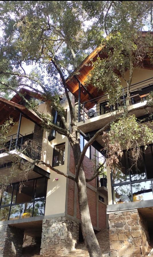 Cabanas San Marcos Mazamitla Dış mekan fotoğraf