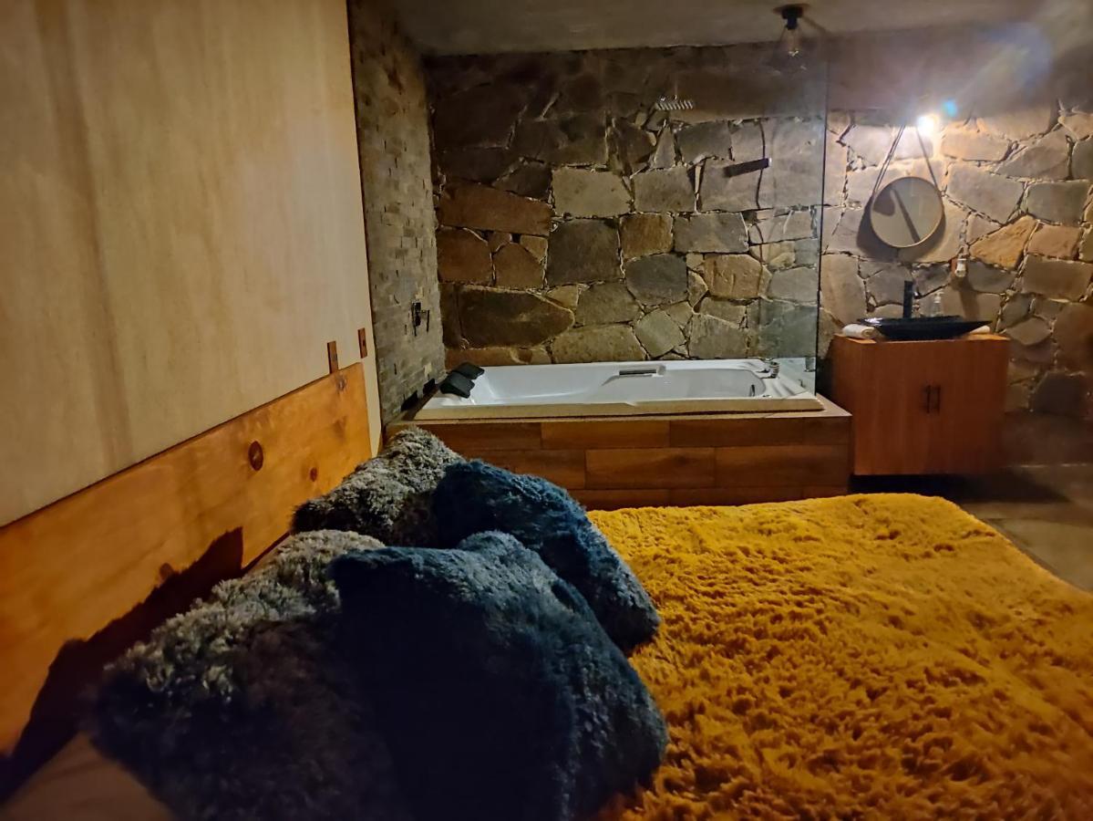Cabanas San Marcos Mazamitla Dış mekan fotoğraf