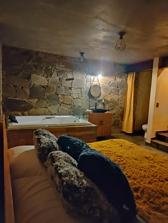 Cabanas San Marcos Mazamitla Dış mekan fotoğraf