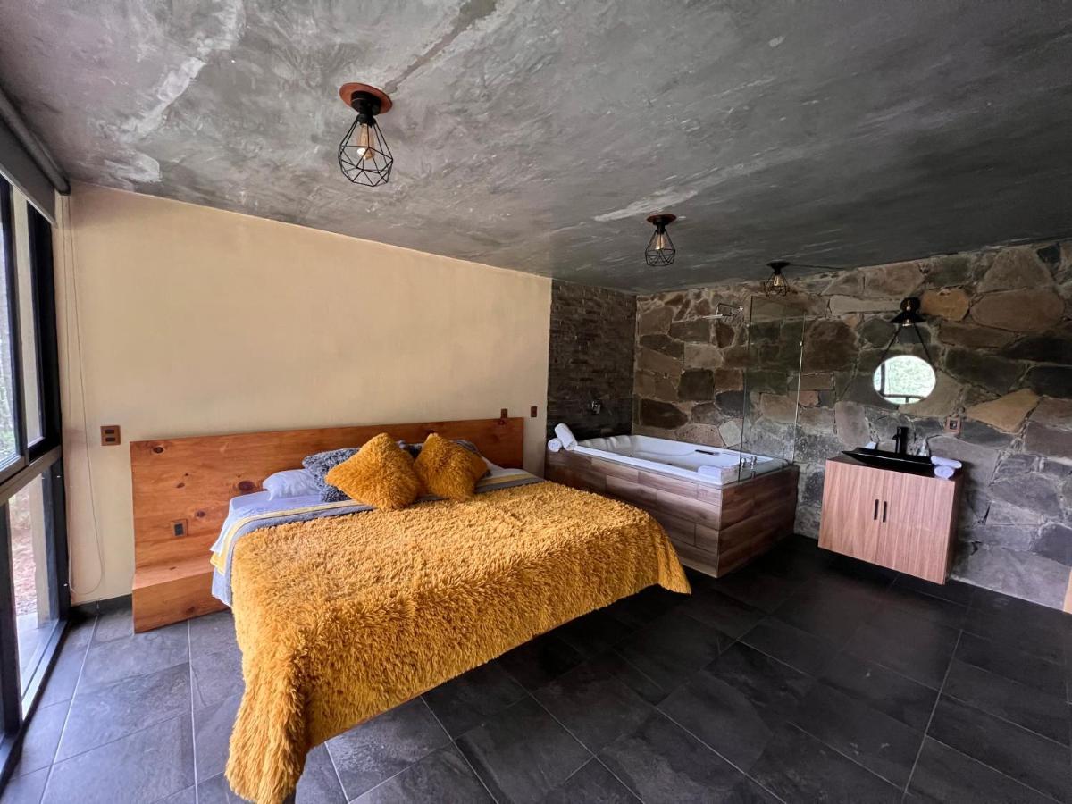 Cabanas San Marcos Mazamitla Dış mekan fotoğraf