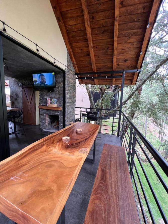 Cabanas San Marcos Mazamitla Dış mekan fotoğraf