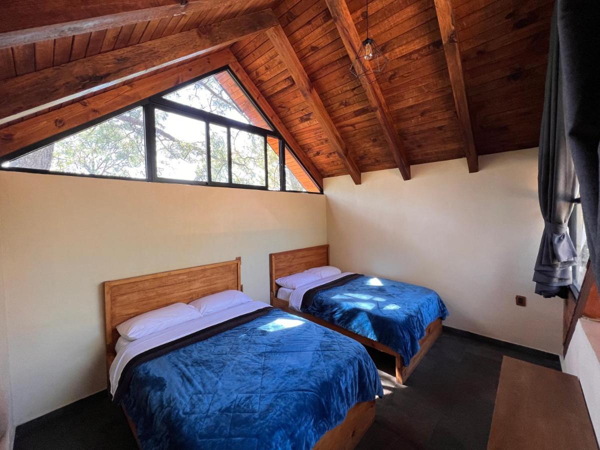 Cabanas San Marcos Mazamitla Dış mekan fotoğraf