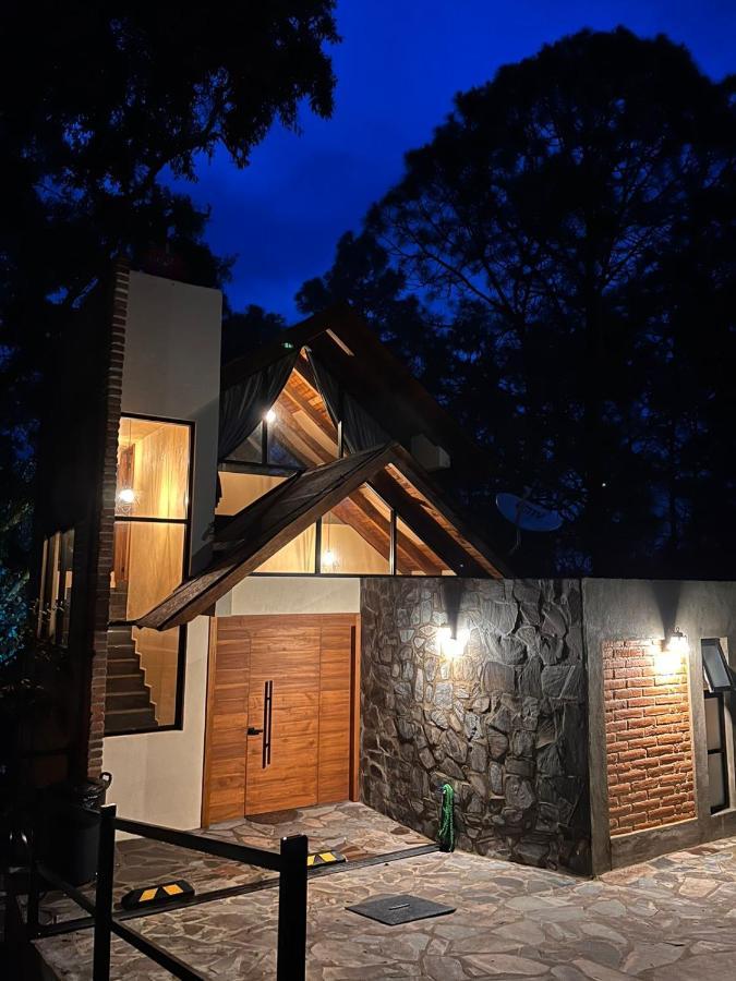 Cabanas San Marcos Mazamitla Dış mekan fotoğraf