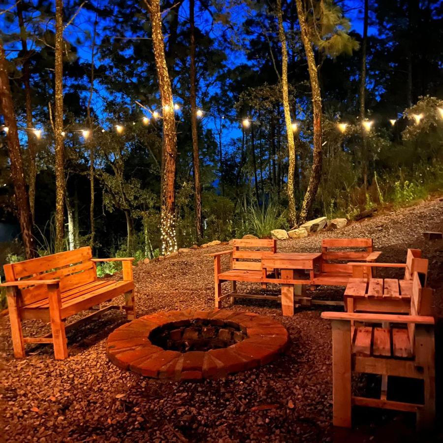 Cabanas San Marcos Mazamitla Dış mekan fotoğraf