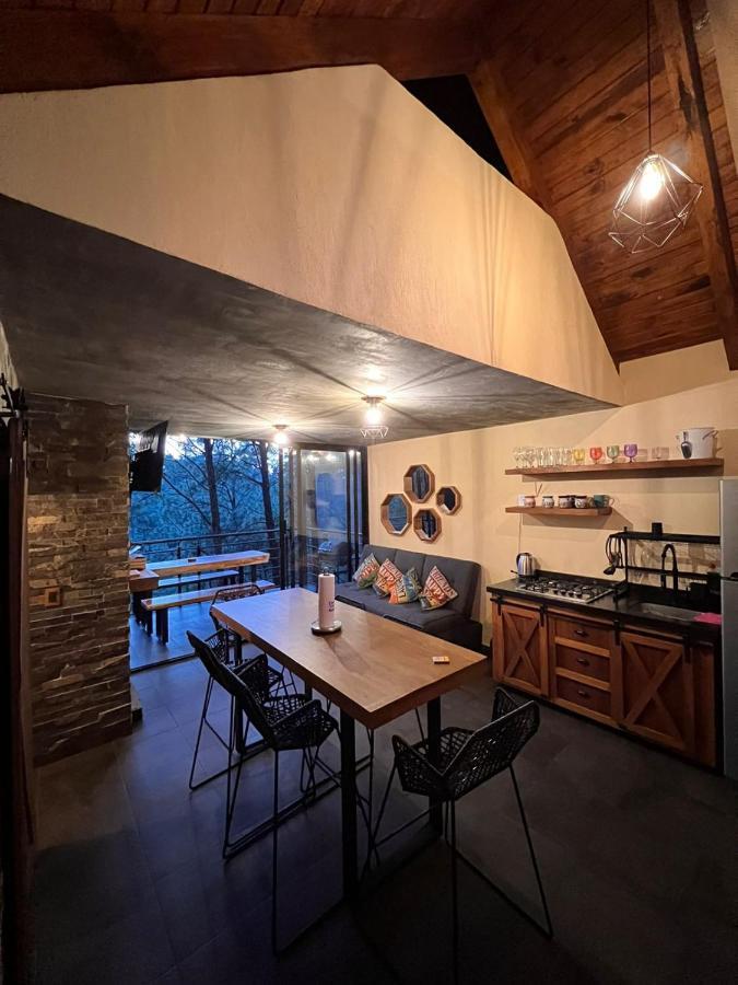 Cabanas San Marcos Mazamitla Dış mekan fotoğraf