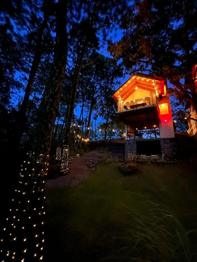 Cabanas San Marcos Mazamitla Dış mekan fotoğraf