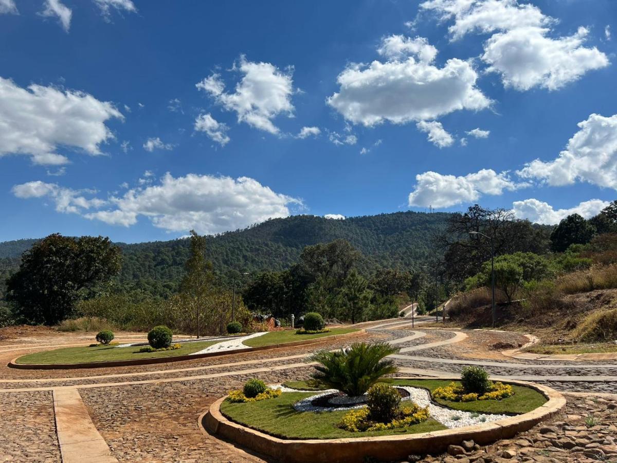 Cabanas San Marcos Mazamitla Dış mekan fotoğraf
