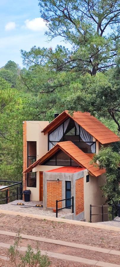 Cabanas San Marcos Mazamitla Dış mekan fotoğraf