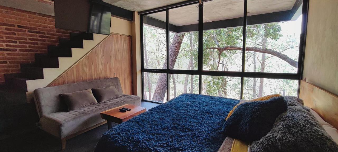 Cabanas San Marcos Mazamitla Dış mekan fotoğraf