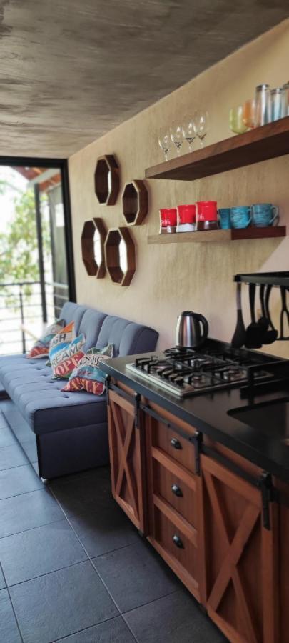 Cabanas San Marcos Mazamitla Dış mekan fotoğraf