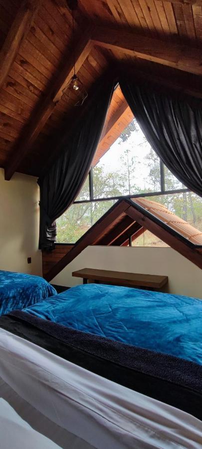 Cabanas San Marcos Mazamitla Dış mekan fotoğraf