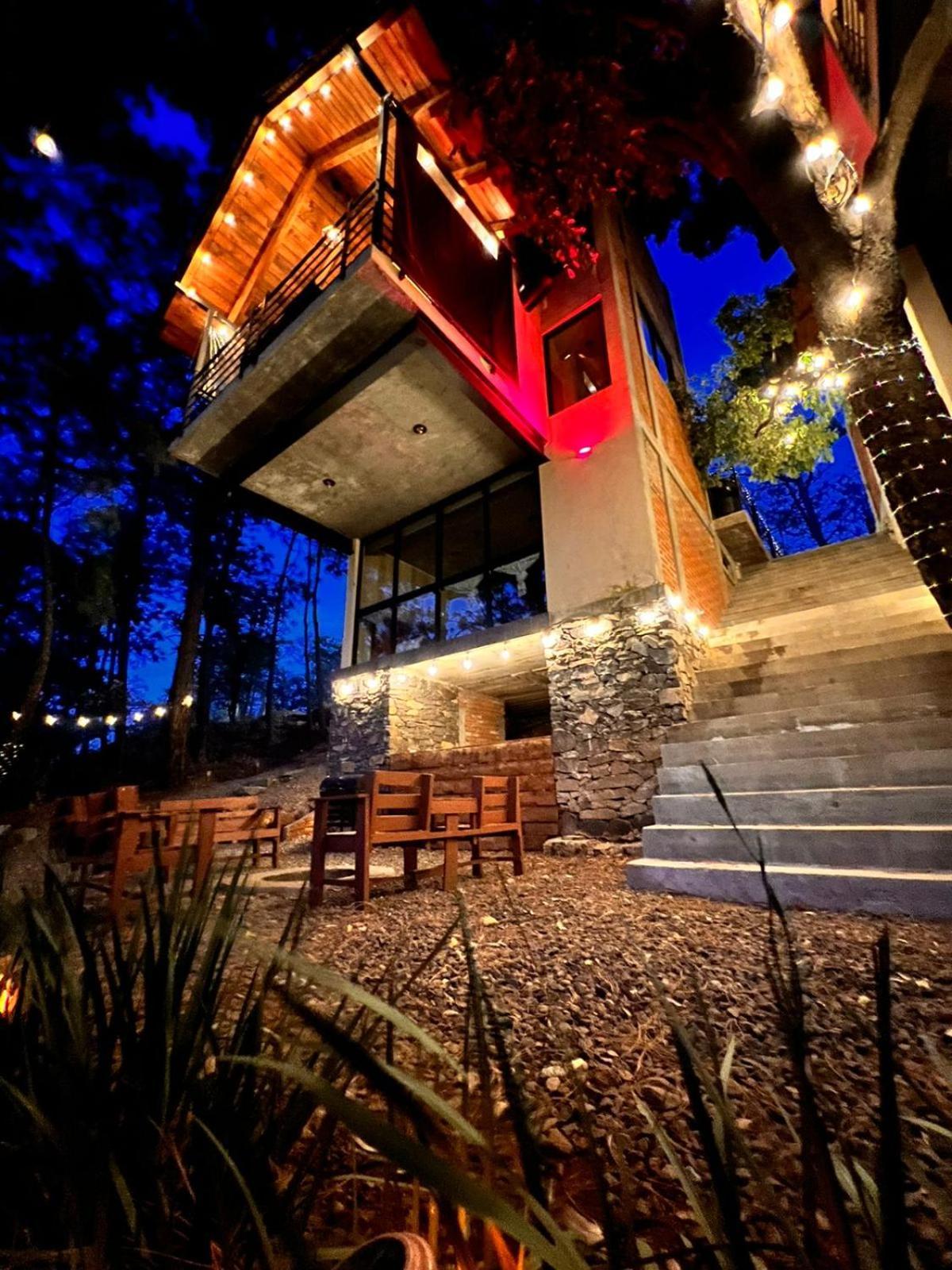 Cabanas San Marcos Mazamitla Dış mekan fotoğraf