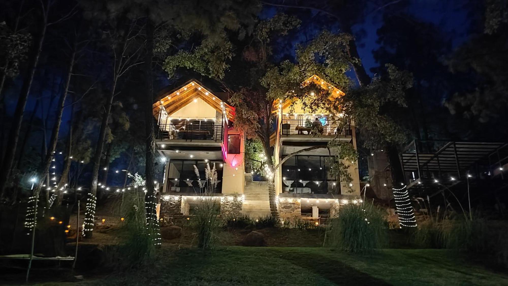 Cabanas San Marcos Mazamitla Dış mekan fotoğraf