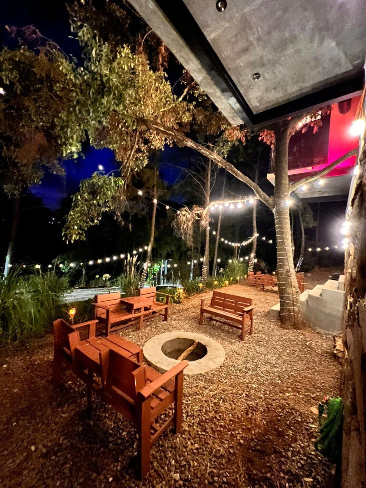 Cabanas San Marcos Mazamitla Dış mekan fotoğraf