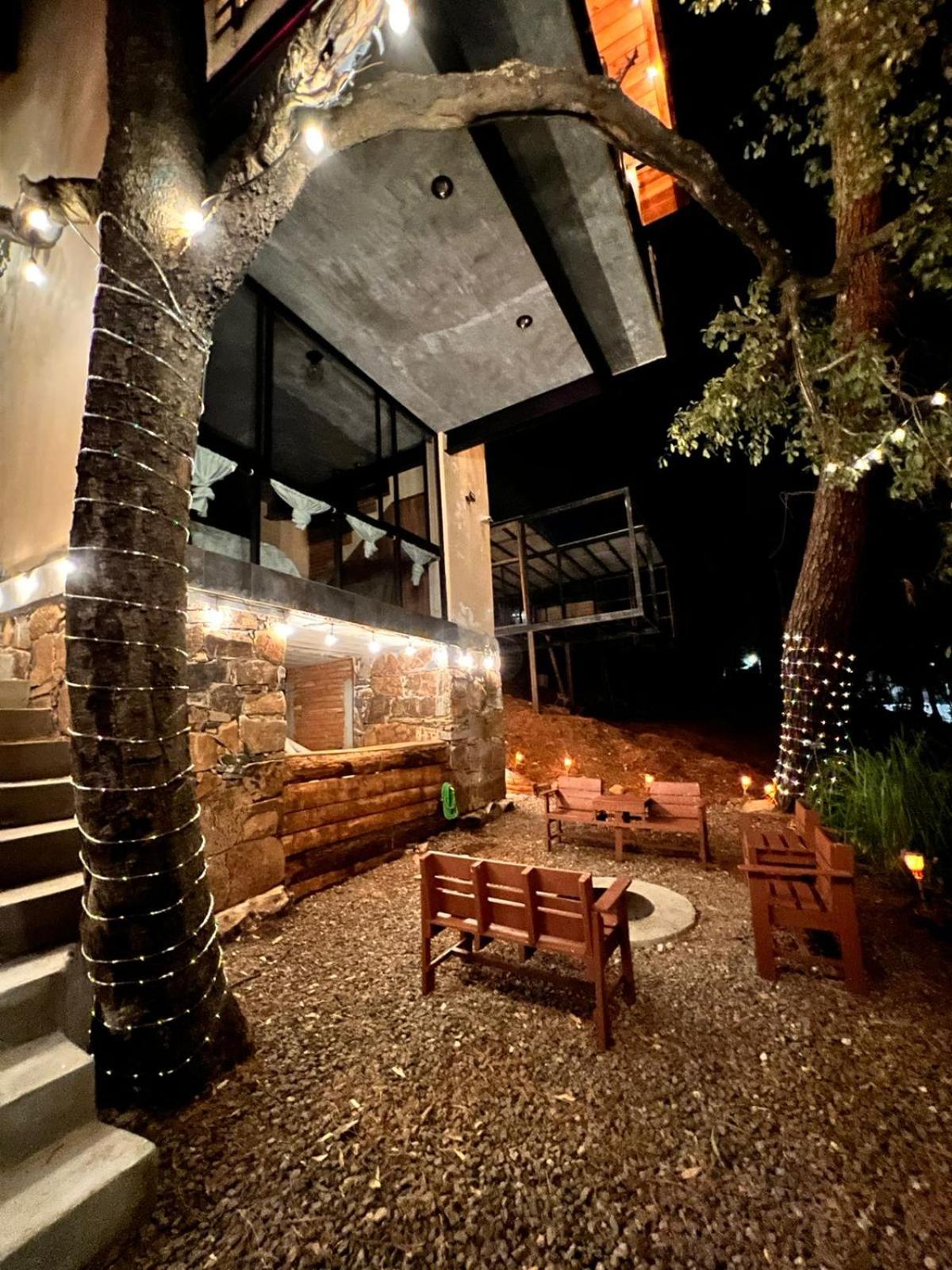 Cabanas San Marcos Mazamitla Dış mekan fotoğraf