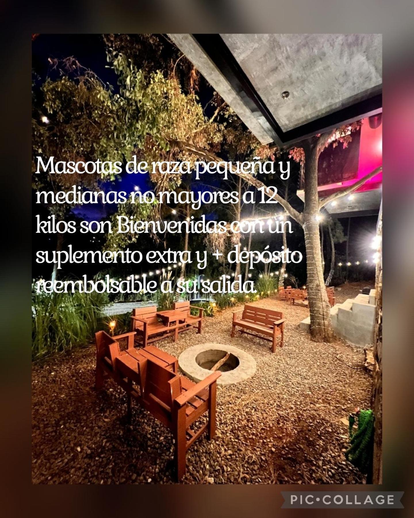 Cabanas San Marcos Mazamitla Dış mekan fotoğraf